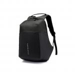 Generic Stylish AntiTheft Backpack with USB charging And Code Lock Password - Black