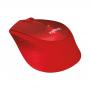 Logitech Silent Plus Wireless Mouse M330 - Red