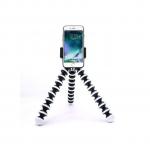 Generic Octopus Flexible Tripod -White & Black