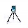 Generic Octopus Flexible Tripod -White & Black