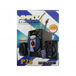 Ampex 2.1CH SUB WOOFER  8500W - Black , BLUETOOTH