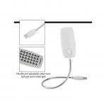 Generic Super Bright Laptop Light 28 LED USB Light Computer Lamp Desk Reading Lamp-white