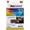 Aacend 32GB USB FLASH DISK -silver