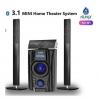 Nunix Home Theater/ Woofers Clear Audio Output And Base