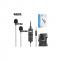 Boya BY-M1DM LAPEL MICROPHONE For PHONES AND CAMERAS