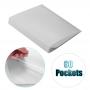 Generic A4 Clear 60 Pockets Display Book Presentation Book With