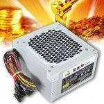 Generic 400W ATX PC CPU Power Supply Cooling Fan Box For INTEL AMDATI Nvidia VIA SIS