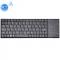 Generic K-07 ABS Wireless Chargeable Bluetooth Touch Keyboard(Black)