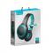 Celebrat A23 Wireless Bluetooth Headphones Black/Blue