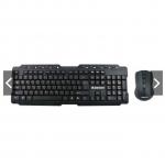 JERTECH Combo Pack Wireless Keyboard And Mouse
