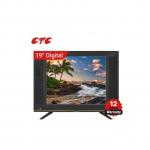 CTC 19` AC/DC DIGITAL TV USB PORT/HDMI