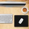 Generic Medium Mouse Pad Mouse Mat-Black