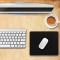 Generic Medium Mouse Pad Mouse Mat-Black