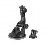 Generic Action Camera Accessories Car Suction Cup Mount + Tripod Adapter for GoPro hero 7/6/5/4 SJCAM /YI