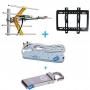 Generic Aerial + 14"- 42" + Extension + 32GB Free HP Flash