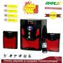 Ampex Subwoofer- BLUETOOTH,FM,SB/USB 8500 Watts
