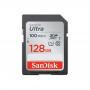 Sandisk Ultra SD 128GB 100MB/s C10 SDXC UHS-I Memory Card