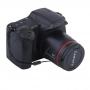 Generic Portable HD Digital Camera CMOS Manual Medium/Long Focus Optical Zoom SLR Operation Home Usage Anti-Shake DV Camcorder CHSMALL