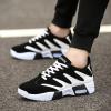 Fashion Men`s Running Tide Board Air Cushion Shoes-white
