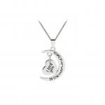 Fashion Ove Couple Necklace Ple Pendant Necklace