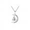 Fashion Ove Couple Necklace Ple Pendant Necklace