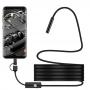 Generic 3 in 1 Waterproof USB Port Ear and Nose Endoscope 7mm Visual Lens Mini Camera Earpick Otoscope Endoscope Borescope MAZP-SHOP