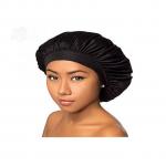 Fashion Sleep  Wide Band Bonnet Sleep Cap