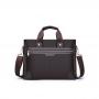 Generic Men`s Handbag, Computer Briefcase-Brown