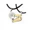 Fashion Pendant Necklace - Gold/Silver
