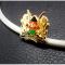 Fashion Kenya Emblem Lapel Pin