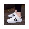 Fashion Women Fashion Comfortable  Casual Shoes Blackwhite