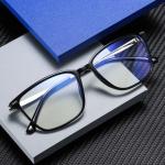 Fashion Rectangle Computer Glasses Anti Blue Light Eyewear