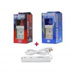 MK Electronics TV Guard + FRIDGE Guard + A FREE 4 Way Extention