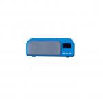Pocket FM Radio With USB,SD And Aux A7 BLUE