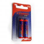 Stargold 2 X AAA Heavy Duty Batteries R03P 1.5V - 0%Mercury