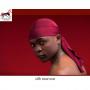 Fashion FUNNAI SILK MAROON DURAG