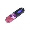 Generic Latest HOT USB LCD Screen Support Flash TF Player MP3 Music FM Radio - Pink