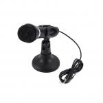 Generic Microphone Mic 3.5mm socket & Play for  Desktop Laptop Online Chatting black