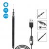Generic USB Ear Endoscope Camera - Digital Mini Otoscope Portable HD Visual Ear Cleaning Earwax Remover Tool with Waterproof Video Snake Camera & Adjustable 6 LED Lights for Samsung iPhone MAC Laptop Windows Android IOS JY-M