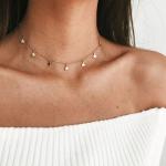 Fashion Simple Ladies Pentagon-Star Jewelry Gifts