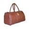 Kamandora A Brown Plain Travel Bag