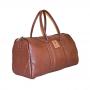 Kamandora A Brown Plain Travel Bag