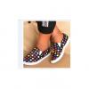 Fashion Ladies Classy Dotted Rubber Shoes-Black Dotted