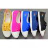 Fashion Trendy Flat Rubber Sole Women`s With Lace - Black