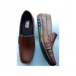 Generic Fashion Men Leather Loafer Shoes/brown