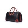 Kamandora Black and brown travel bag