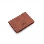 Fashion Men`s Wallet Card Holder Billfold Purse - Coffee