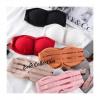 Fashion 1Pc Cotton Sexy Wireless Strappy Back Strappless Bralletes