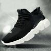 VITIKE Fashion Latest Men Sneakers -Black