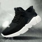 VITIKE Fashion Latest Men Sneakers -Black